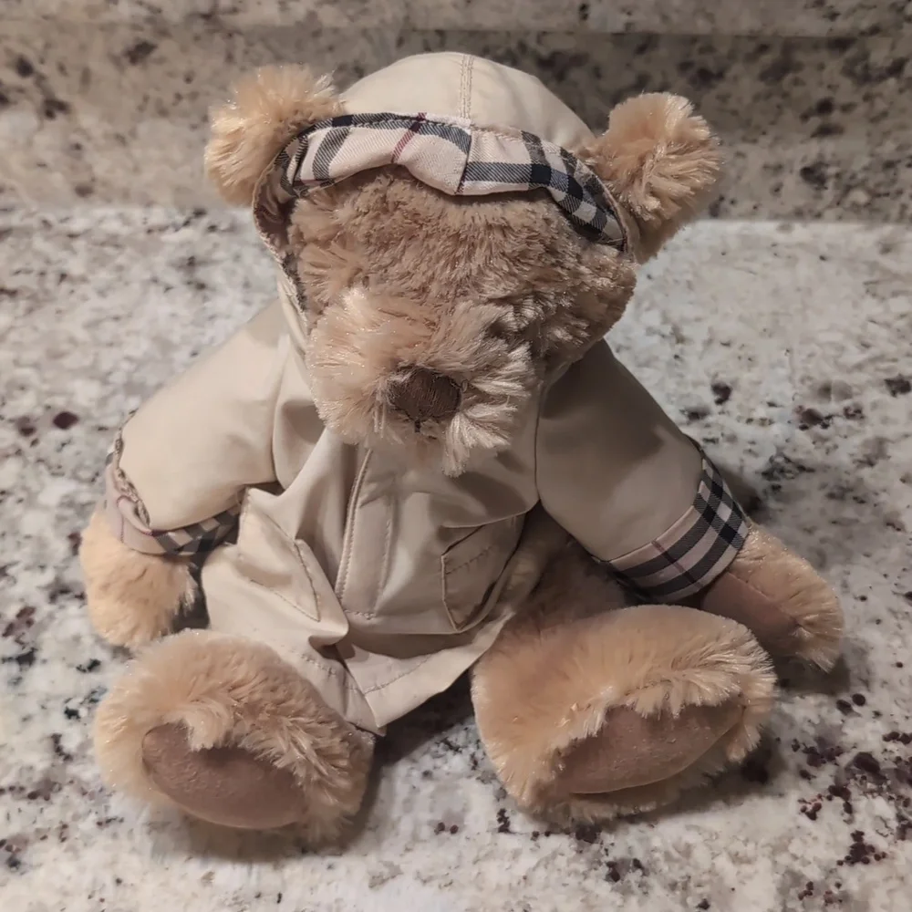 Burberry | Toys | Vintage Burberry Teddy Bear | Poshmark